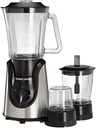 BLACK & DECKER BX600G-B5 600W GLASS BLENDER WITH 2 MILLS