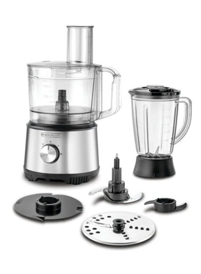 BLACK & DECKER 5 IN 1 FOOD PROCESSOR 800W FX825-B5
