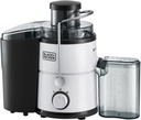 BLACK & DECKER JUICE EXTRACTOR, 600 W, BLACK/SILVER, JE600-B5