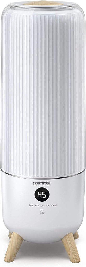 BLACK & DECKER AIR HUMIDIFIER HM6000-B5 6.0L