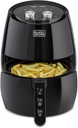 BLACK & DECKER AIR FRYER AF350-B5 4.5L MANUAL AEROFRY