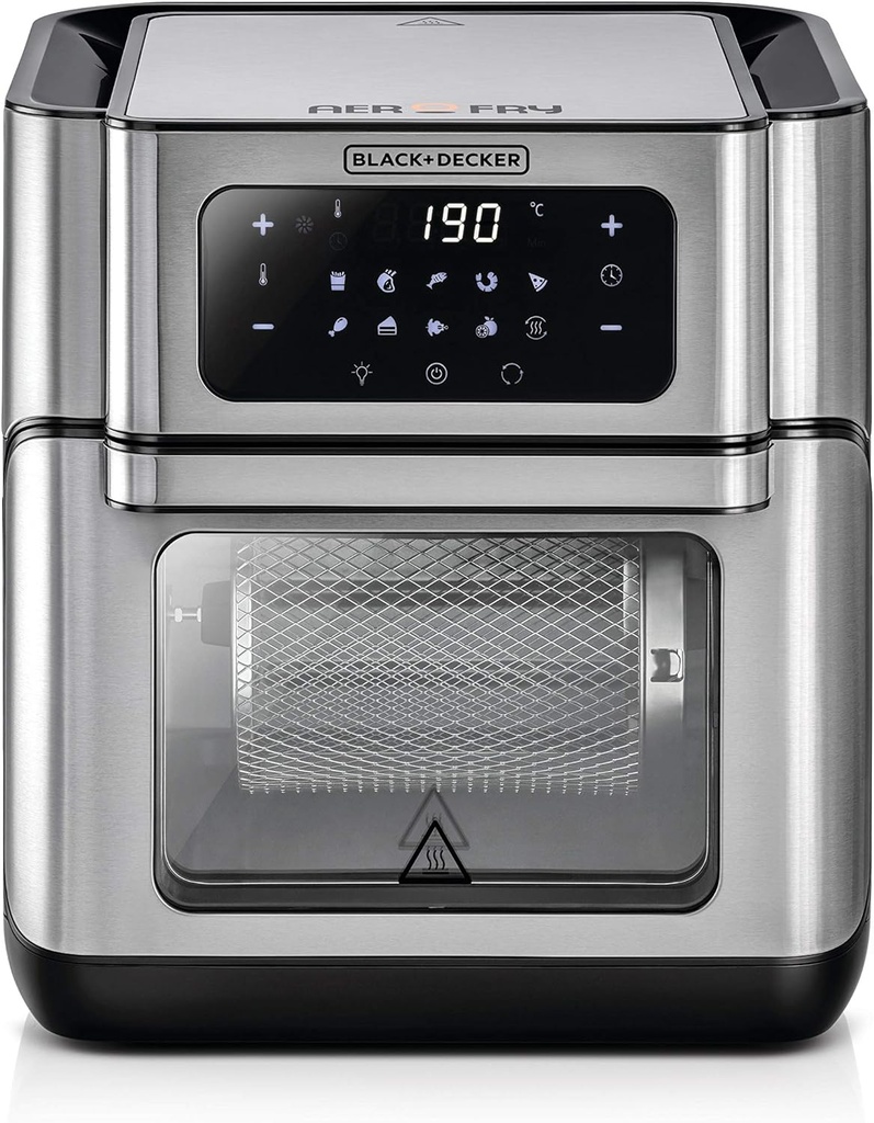 BLACK & DECKER AOF100-B5 OVEN AEROFRY 12L