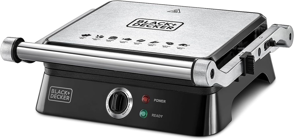 BLACK & DECKER CG1400-B5 1400W CONTACT GRILL