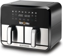 BLACK&DECKER DIGITAL DUAL ZONE AIR FRYER DZAF1700-B5
