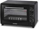 BLACK & DECKER TOASTER OVEN TRO45RDG-B5 45L DOUBLE GLASS AND ROTISSERIE