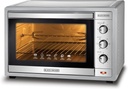 BLACK & DECKER TOASTER OVEN TRO62RDG-B5 62L DOUBLE GLASS