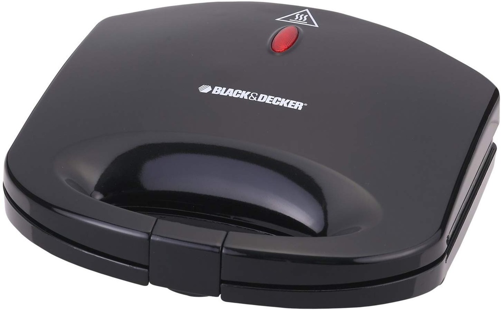 BLACK & DECKER 2 SLICE SANDWICH MAKER TS1000-B5