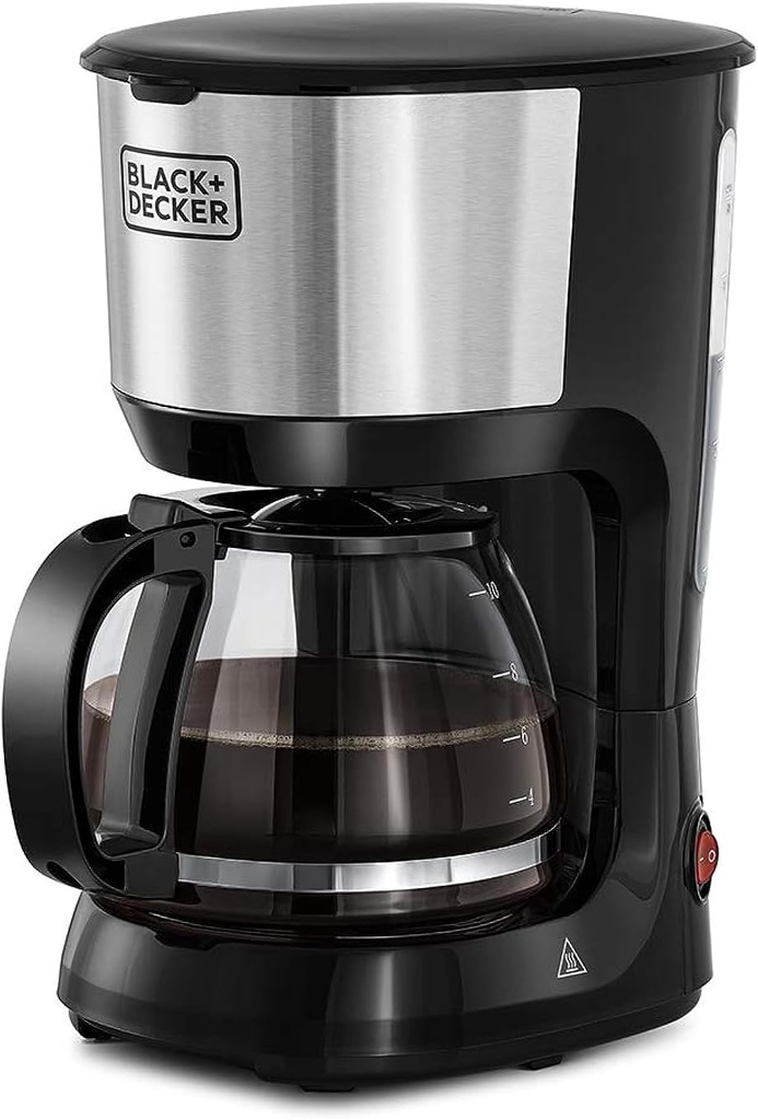 [35603039] BLACK & DECKER COFFEE MAKER DCM750S-B5 10 CUP DRIP
