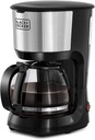 BLACK & DECKER COFFEE MAKER DCM750S-B5 10 CUP DRIP