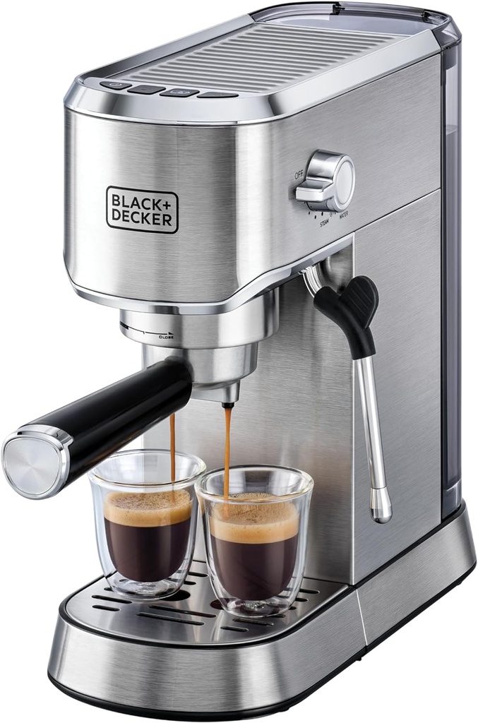 BLACK & DECKER ES[RESSP COFFEE MAKER ECM150-B5