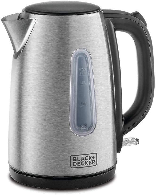 BLACK & DECKER 1.7L STAINLESS STEEL KETTLE JC450-B5