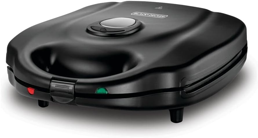 [35203018] BLACK & DECKER SANDWICH MAKER TS4130-B5