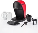 BLACK & DECKER Coffee Maker DCM48-B5 450W With Two Coffee Mugs