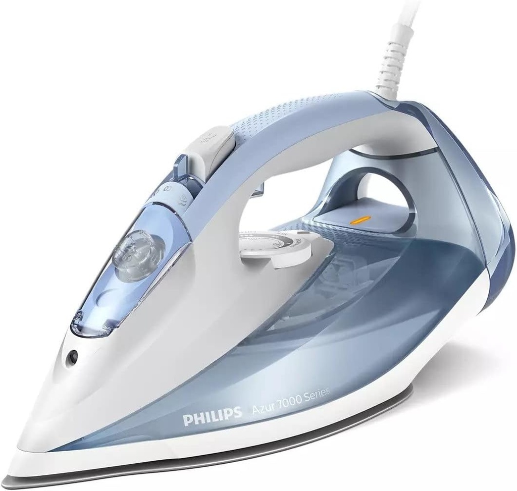 Philips 7000 Series Steam Iron - 2600W, 220 g steam boost, Steam Glide Plus soleplate - DST7011/26