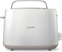Philips Daily Collection Toaster - 900W, 8 Setting, Integrated Bun Warming Rack, Compact Design - HD2581/01