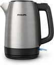 Philips Daily Collection Kettle, Metal, Spring Lid, Light Indicator, 1.7 L, HD9350/92