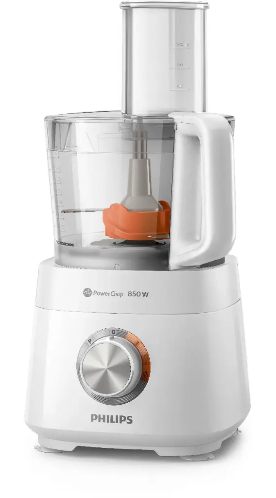 [35301037] Philips Viva Collection Compact Food Processor HR7520/01-850W.