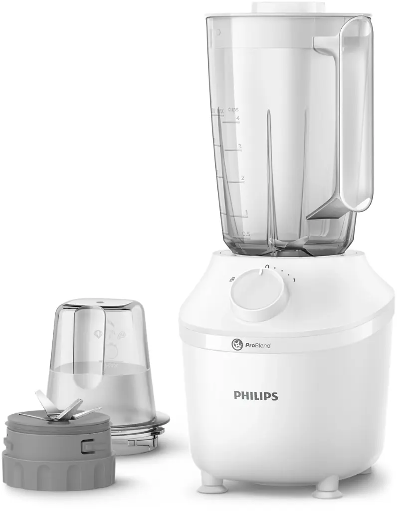 Philips HR2041/10 3000 Series Blender, 1L plastic Jar - 450W