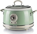 ARIETE 2904 CR GREEN RICE COOKER & SLOW COOKER 