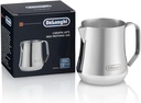 DELONGHI MILK FROTHING PITCHER, STAINLESS STEEL, 17 OZ - DLSC069