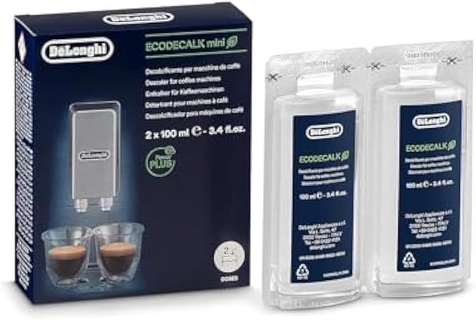 DELONGHI DLSC200 ECODECALK DESCALER, 2-PACK