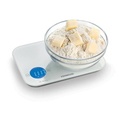 KENWOOD DIGITAL KITCHEN SCALE WITH 6 WEIGHING UNITS WEP50.000WH