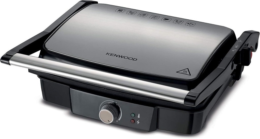KENWOOD HGM30.000SI HEALTH GRILL 1800W BKMETAL  HGM30.000SI