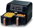 KENWOOD HFP70.000BK DUAL AIR FRYER - 4L+4L