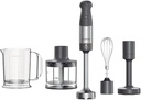 KENWOOD TRIBLADE XL HAND BLENDER, MIXER WITH CHOPPER 500ML, METAL WHISK AND MASHER, HBM60.307GY