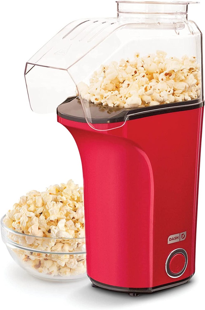 [35514003] Dash DAPP150V2RD04 Popcorn Popper - Red