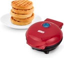 Dash DMW001RD Mini Waffle Maker - Red