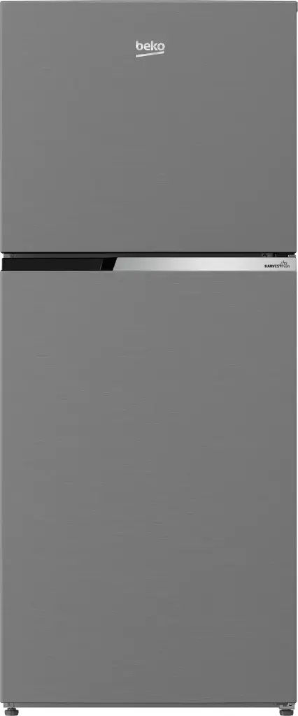Beko RDNT371I50S Top Mount Freezer, 371L - Silver