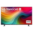 LG 55" 55NANO80T6A NanoCell TV 4K - WebOS24, Magic Remote, HDR10 Pro