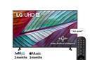LG 55" 55UR78006LL UHD TV 4K - WebOS23, Magic Remote, HDR10