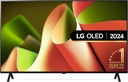 LG 65" OLED65B46LA OLED TV 4K - WebOS24, Magic Remote, HDR10