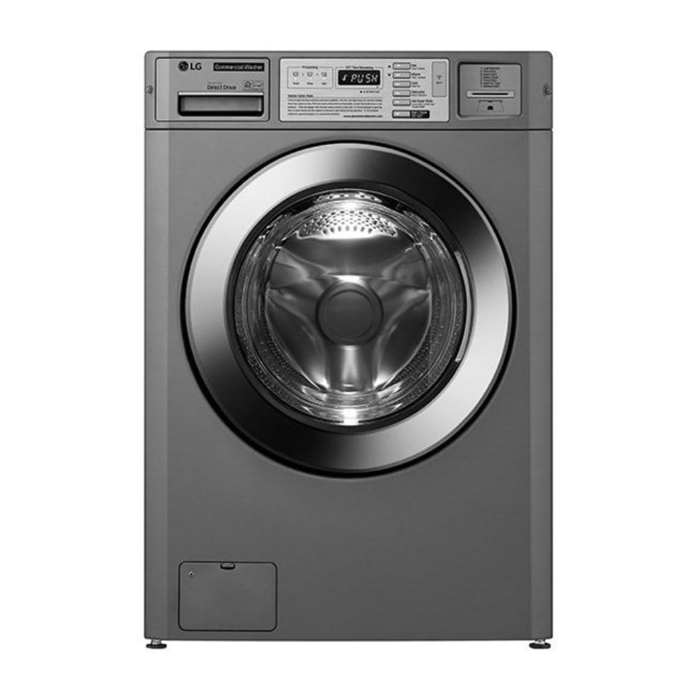 LG COMM WASHER F/L FH0C7FD2MS 15KG SLV WIFI S