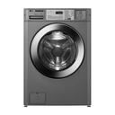 LG COMM WASHER F/L FH0C7FD2MS 15KG SLV WIFI S