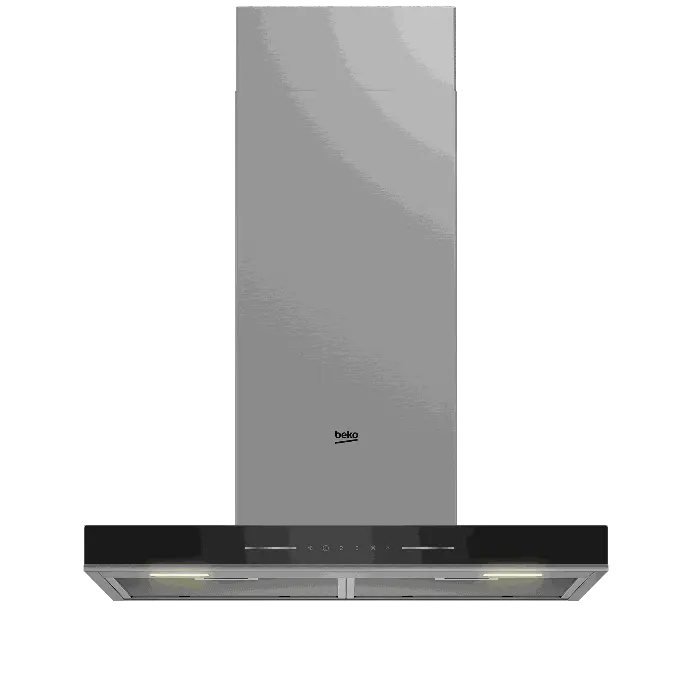 [25302035] Beko BHCB66641BBHS Built In Hood - 60CM, Inox