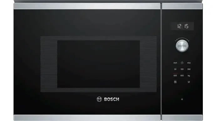 Bosch BFL524MS0B Built-in Microwave Oven - 20L