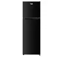 Von VRT-334NVAK Double Door Inverter Fridge 334L - Dark Inox