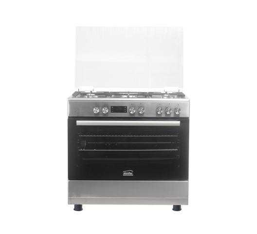 Simfer Cooker 5 Gas - F9509SEWIM, Inox
