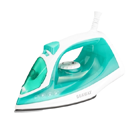 Von VIS161CSG Steam Iron, 1600W - Green