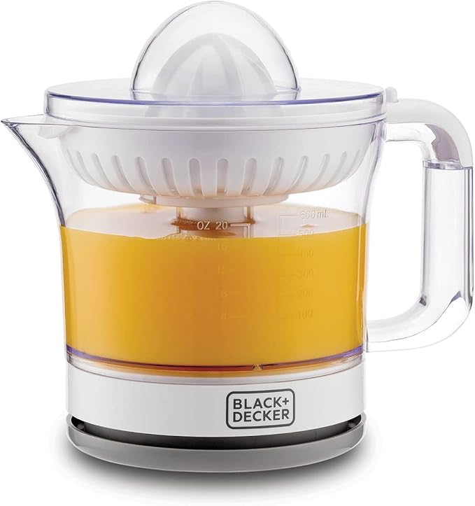 BLACK & DECKER CITRUS JUICER 600 ML CJ675-B5 