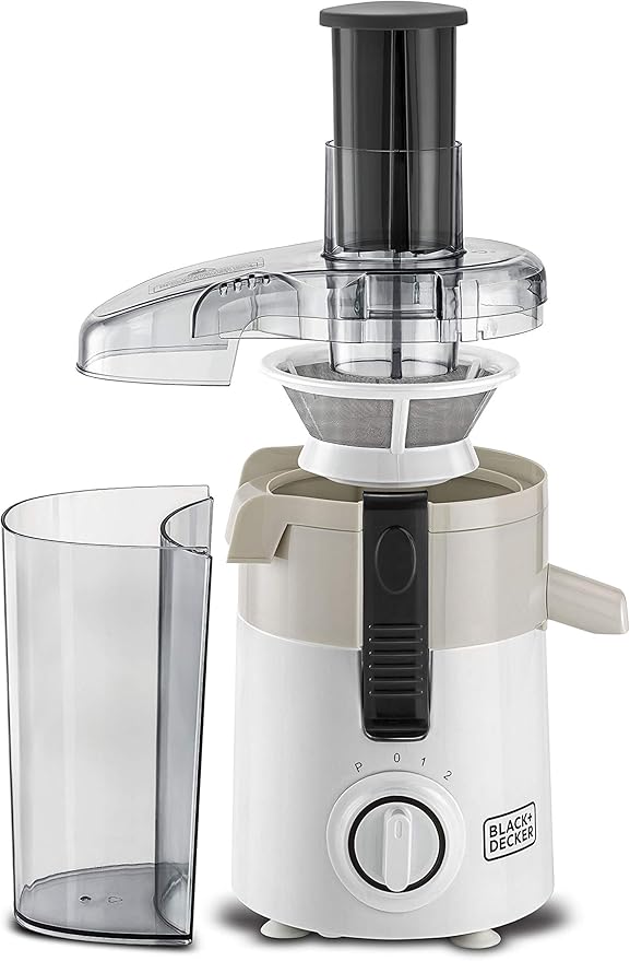 [35401027] BLACK & DECKER 250W JUICER EXTRACTOR JE250-B5