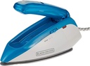 BLACK & DECKER 1085W DUAL VOLTAGE TRAVEL STEAM IRON TI250-B5