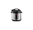 BLACK & DECKER PCP1000-B5 6L PRESSURE COOKER, STAINLESS STEEL - 1000W