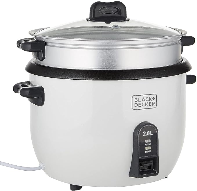 BLACK & DECKER Rice Cooker RC2850 1100W 2.8 L