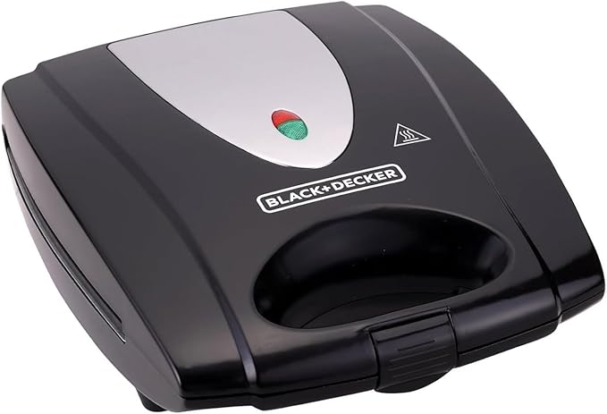 BLACK & DECKER 1400W SANDWICH MAKER 4 SLOT,  TS4080-B5 
