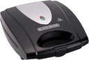 BLACK & DECKER 1400W SANDWICH MAKER 4 SLOT,  TS4080-B5 