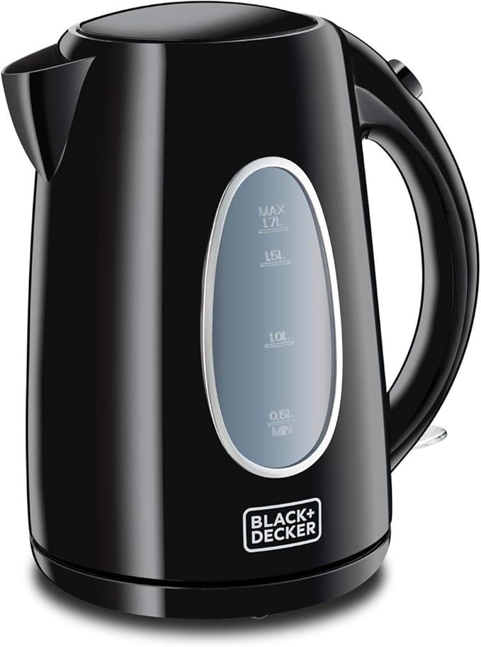 [35401035] BLACK & DECKER JC69-B5 2200W ELECTRIC KETTLE 1.7L -